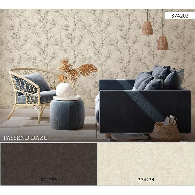 Tapete Beige, Creme livingwalls Vliestapete (1029273)