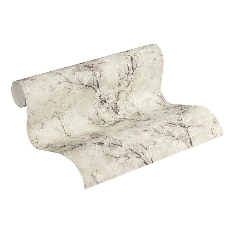 Tapete Beige, Creme livingwalls Vliestapete (1029273)