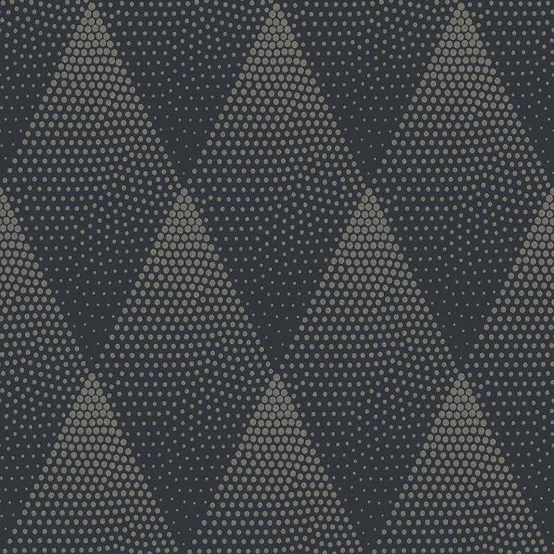 Tapete Schwarz, Anthrazit livingwalls Vliestapete (1029271)