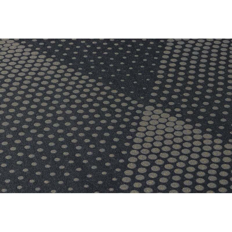 Tapete Schwarz, Anthrazit livingwalls Vliestapete (1029271)