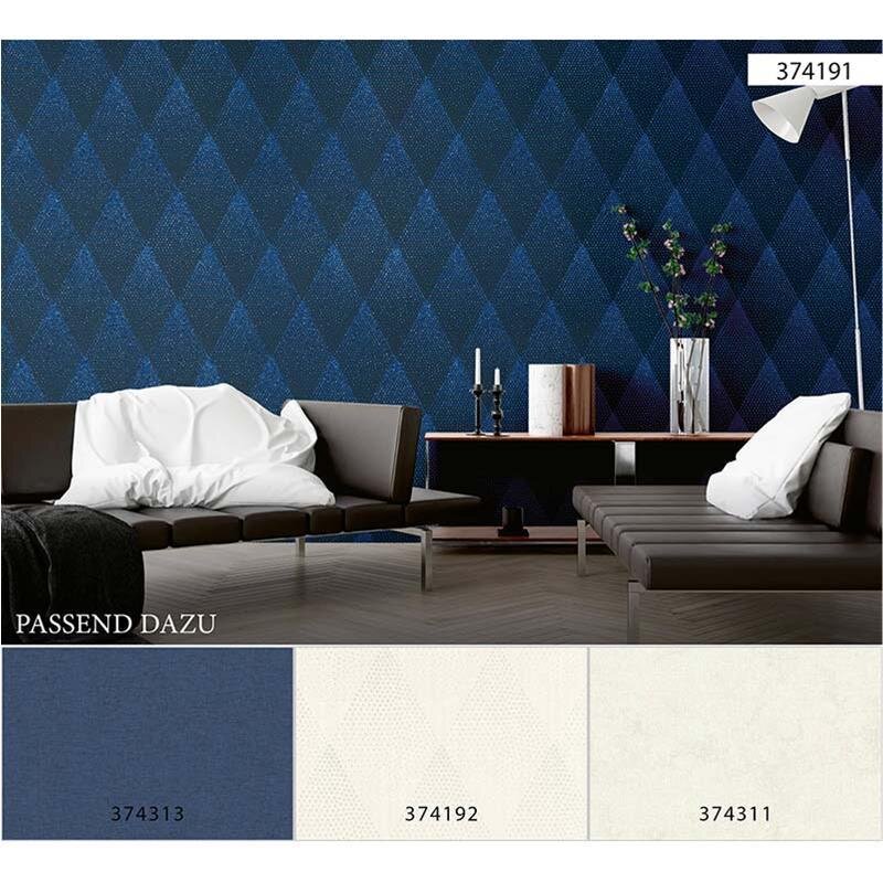 Tapete Blau livingwalls Vliestapete (1029269)