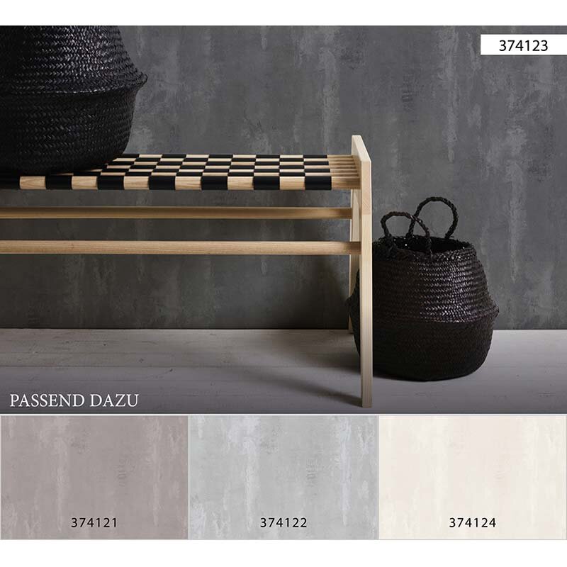 Tapete Grau, Silber AS-Creation Vliestapete (1029266)