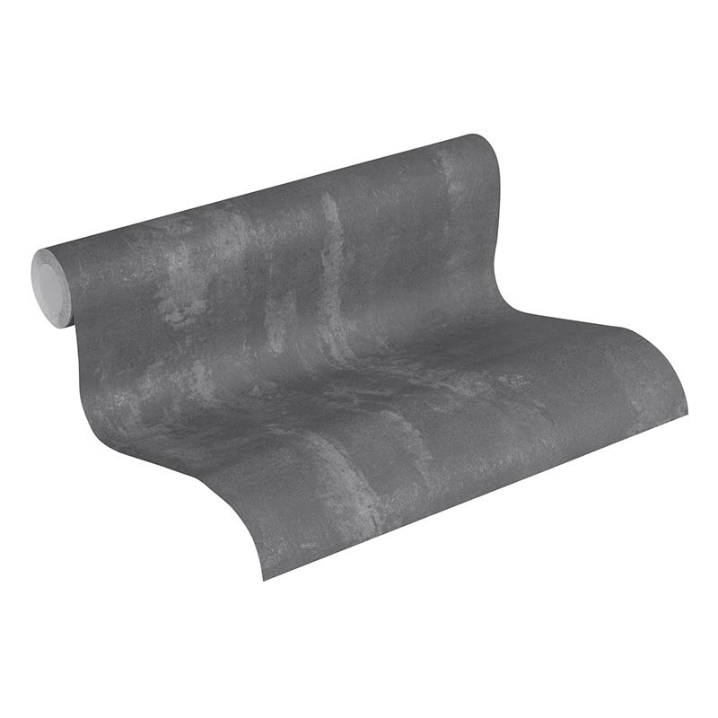 Tapete Grau, Silber AS-Creation Vliestapete (1029266)