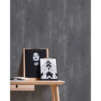 Tapete Grau, Silber AS-Creation Vliestapete (1029266)