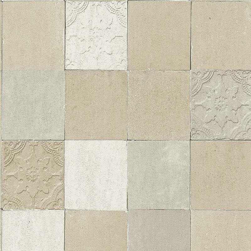Tapete Beige, Creme livingwalls Vliestapete (1029227)