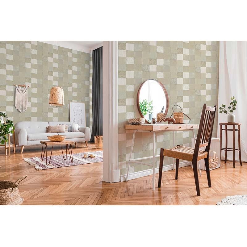 Tapete Beige, Creme livingwalls Vliestapete (1029227)