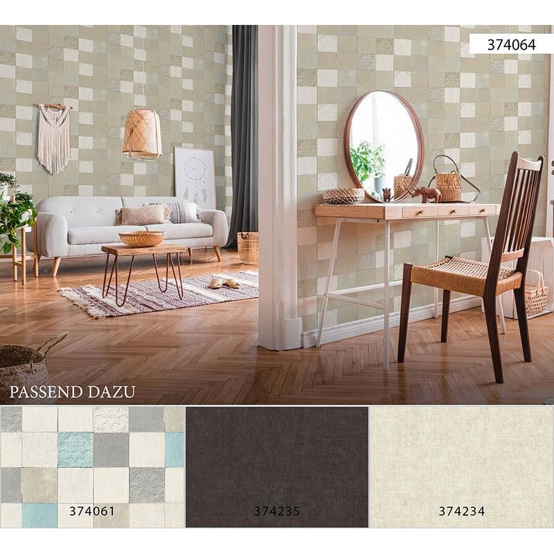 Tapete Beige, Creme livingwalls Vliestapete (1029227)