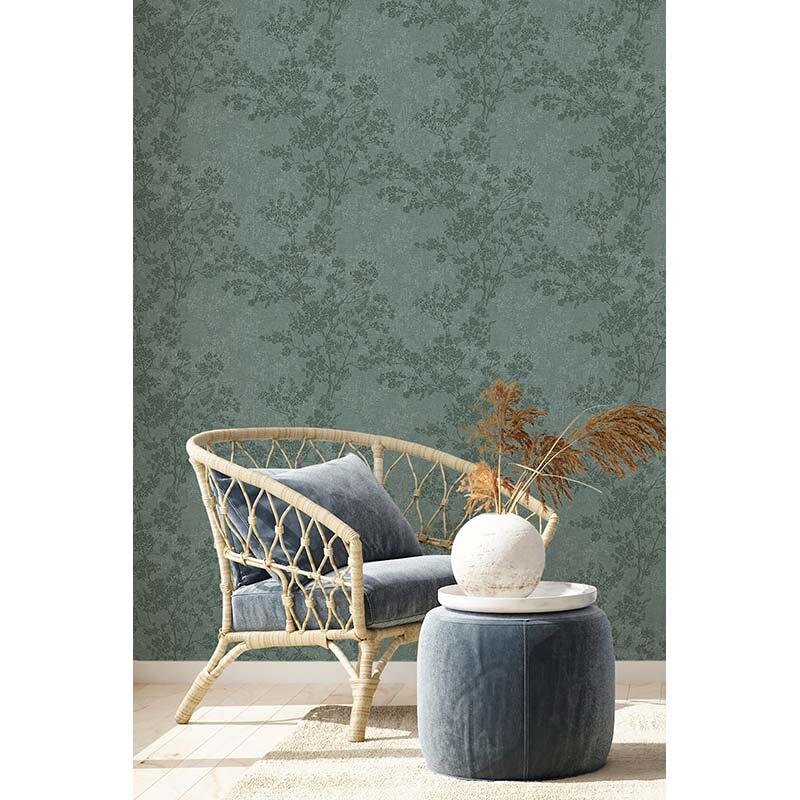 Tapete Grün livingwalls Vliestapete (1029214)
