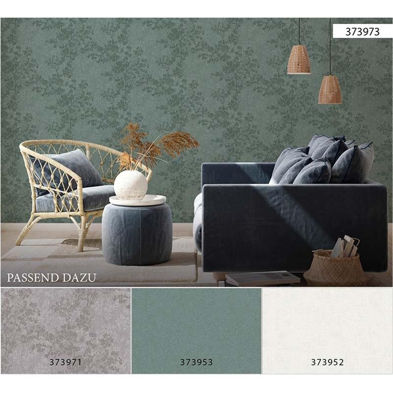 Tapete Grün livingwalls Vliestapete (1029214)