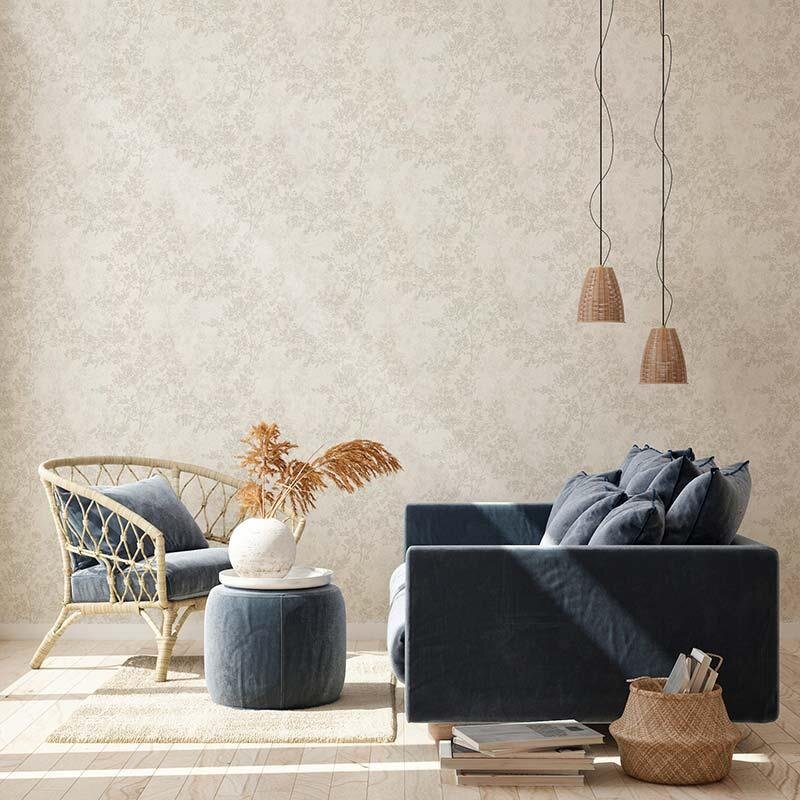 Tapete Beige, Creme livingwalls Vliestapete (1029213)