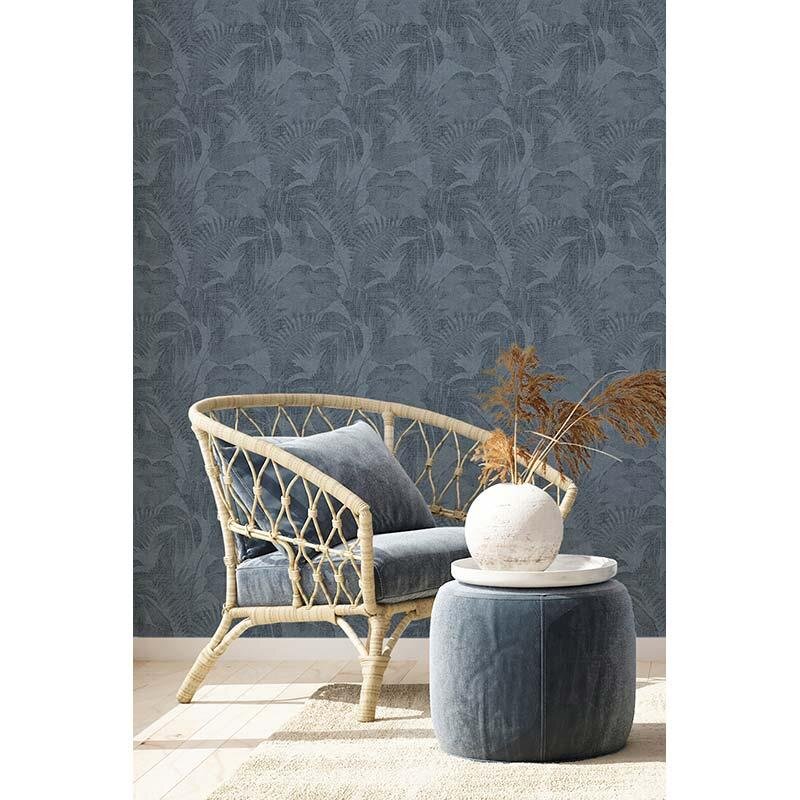 Tapete Blau livingwalls Vliestapete (1029211)