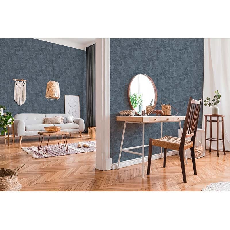 Tapete Blau livingwalls Vliestapete (1029211)