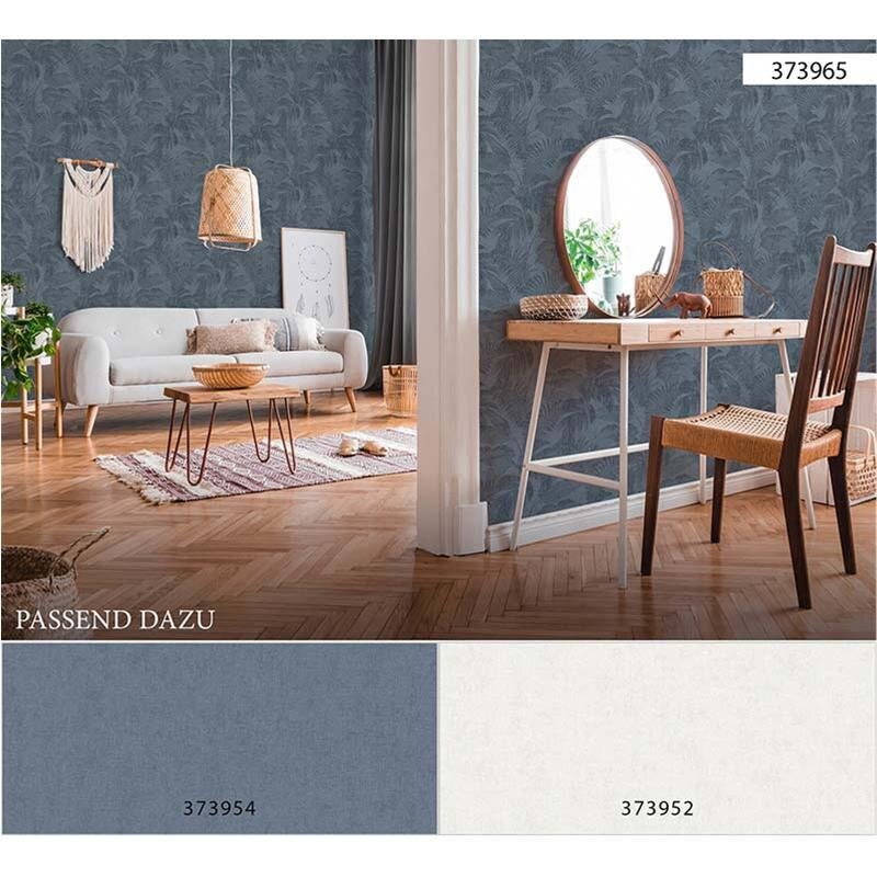 Tapete Blau livingwalls Vliestapete (1029211)