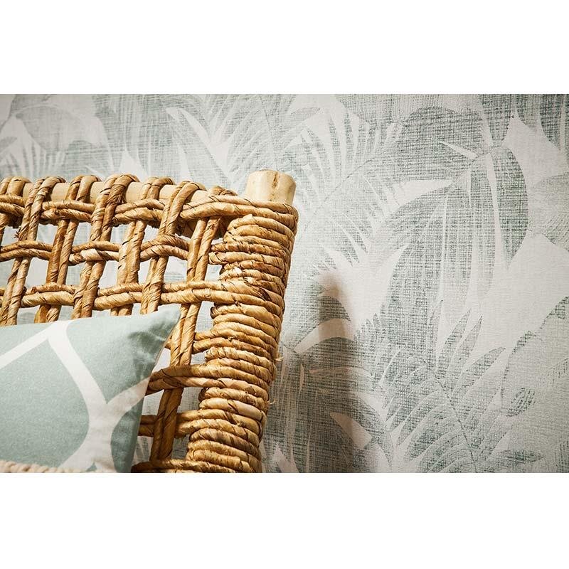 Tapete Beige, Creme, Grün livingwalls Vliestapete (1029210)