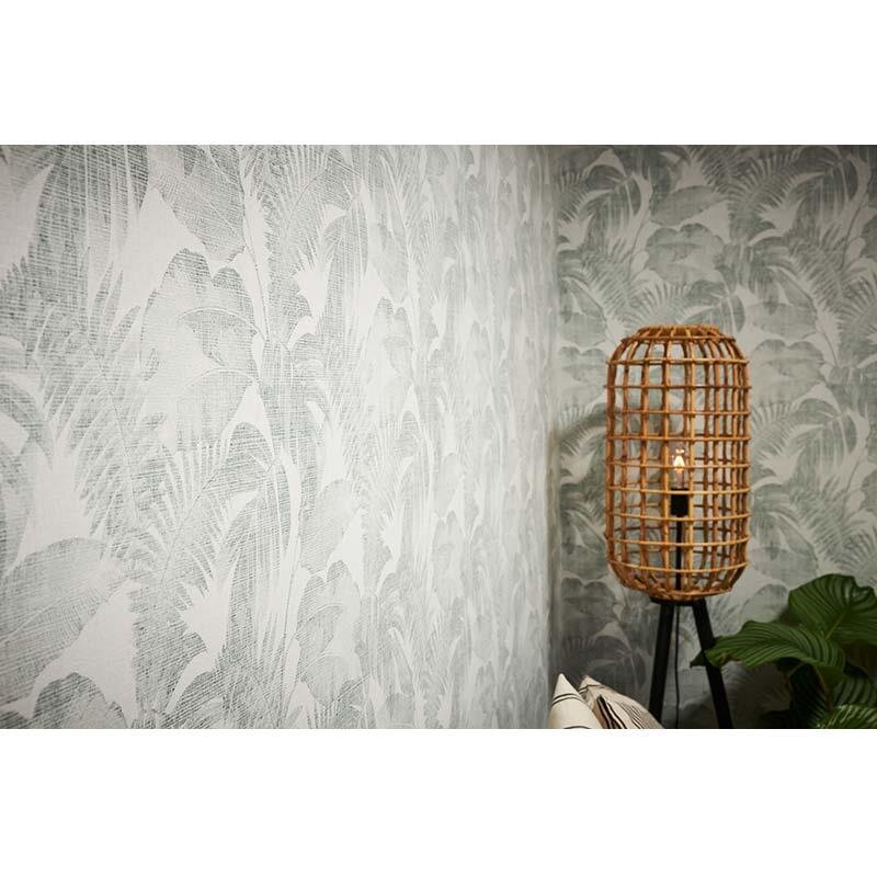 Tapete Beige, Creme, Grün livingwalls Vliestapete (1029210)