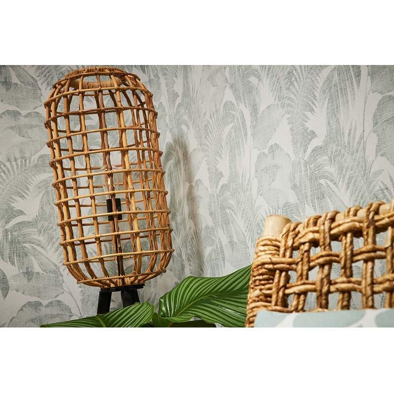 Tapete Beige, Creme, Grün livingwalls Vliestapete (1029210)