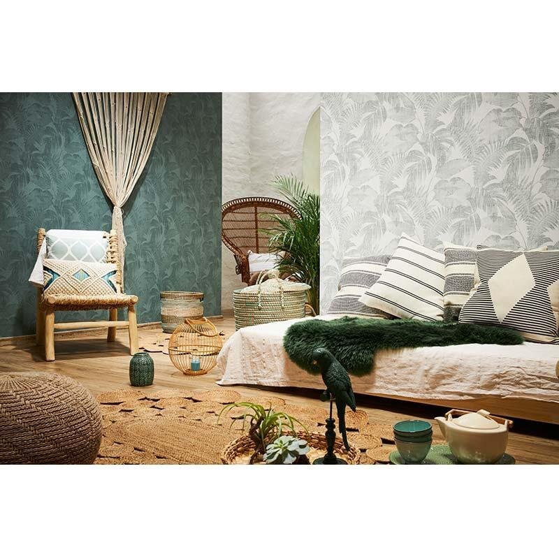 Tapete Beige, Creme, Grün livingwalls Vliestapete (1029210)