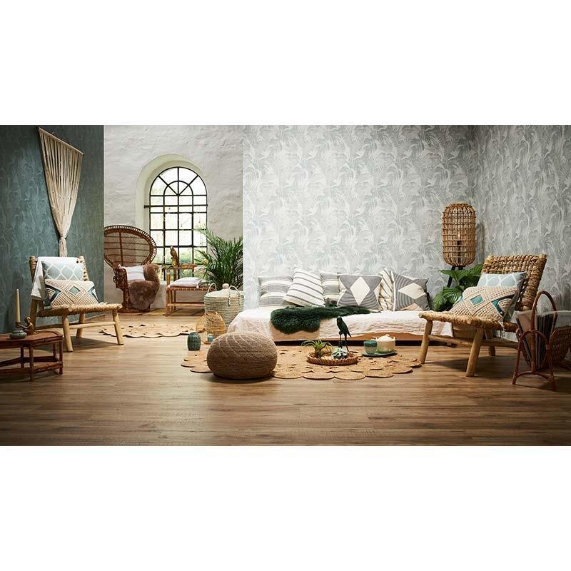 Tapete Beige, Creme, Grün livingwalls Vliestapete (1029210)