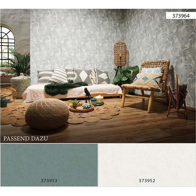 Tapete Beige, Creme, Grün livingwalls Vliestapete (1029210)