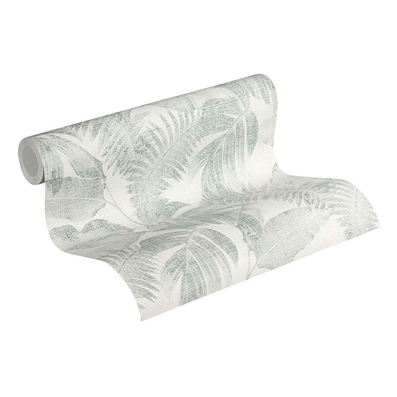 Tapete Beige, Creme, Grün livingwalls Vliestapete (1029210)