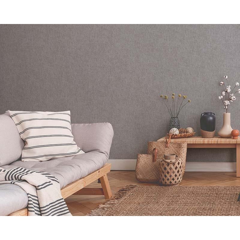 Tapete Grau, Silber livingwalls Vliestapete (1029203)