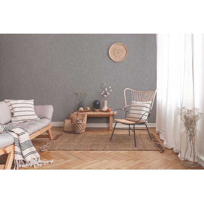 Tapete Grau, Silber livingwalls Vliestapete (1029203)