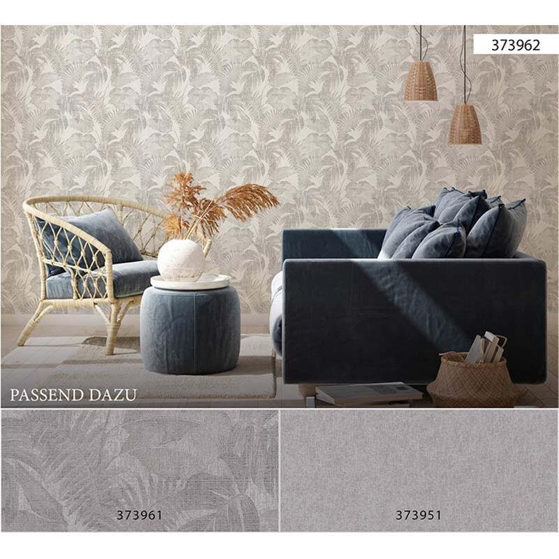 Tapete Grau, Silber livingwalls Vliestapete (1029203)