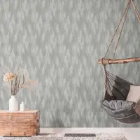 Tapete Grau livingwalls Vliestapete (1043720)