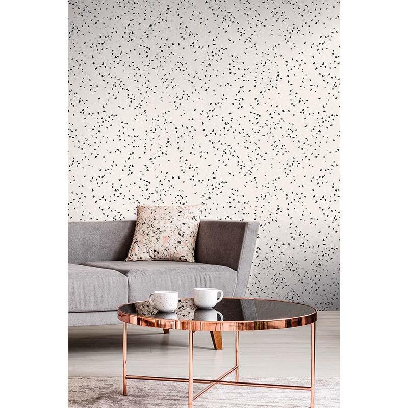 Tapete Grau, Silber livingwalls Vliestapete (1029200)