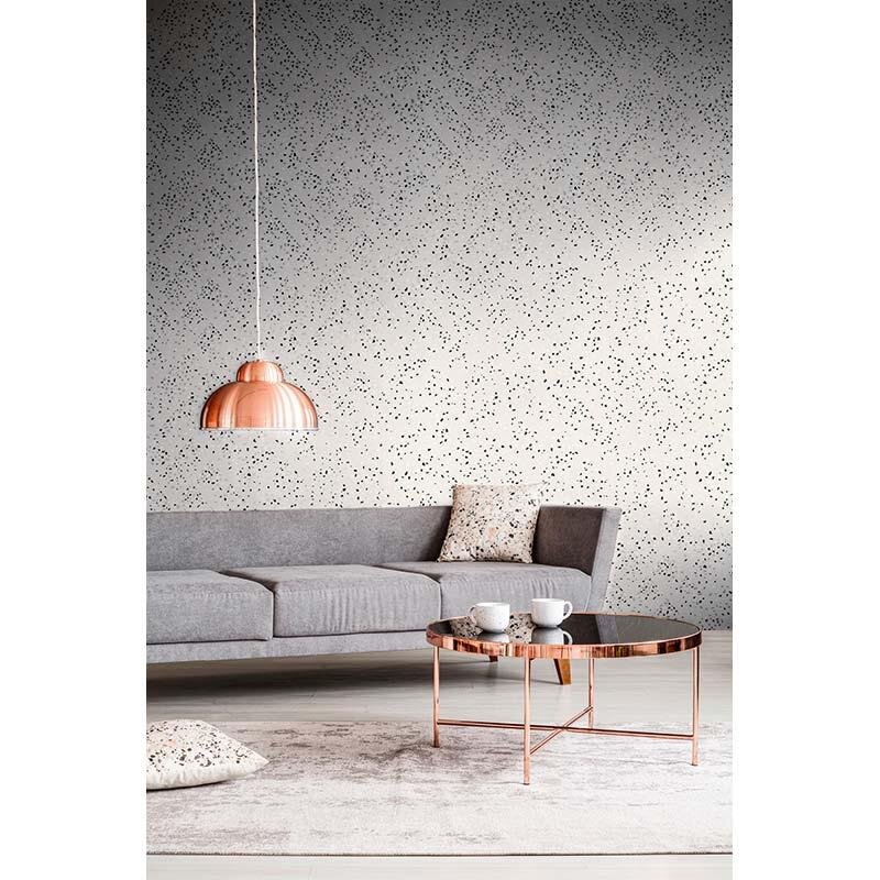 Tapete Grau, Silber livingwalls Vliestapete (1029200)