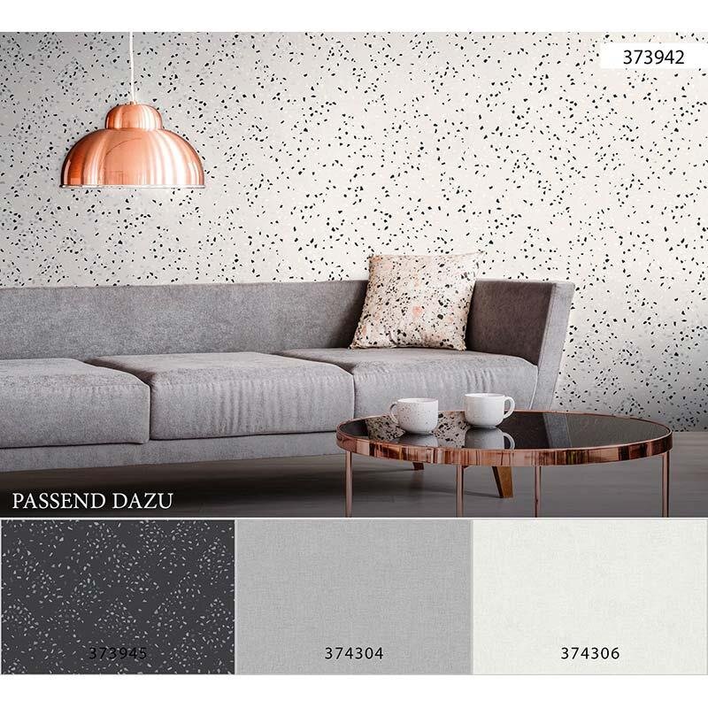 Tapete Grau, Silber livingwalls Vliestapete (1029200)