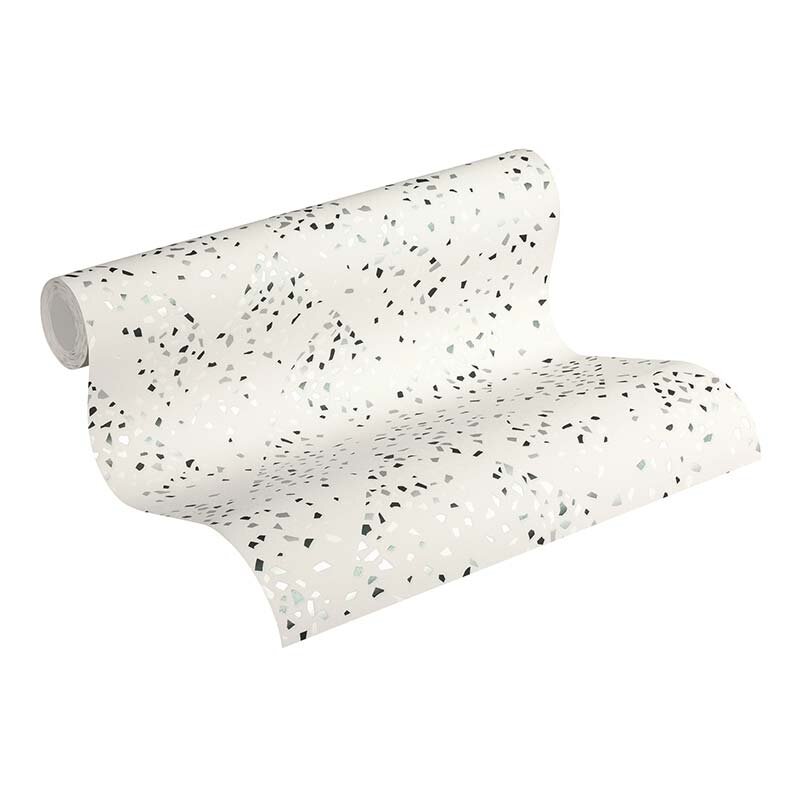 Tapete Grau, Silber livingwalls Vliestapete (1029200)