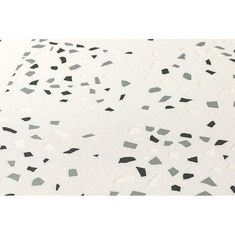 Tapete Grau, Silber livingwalls Vliestapete (1029200)