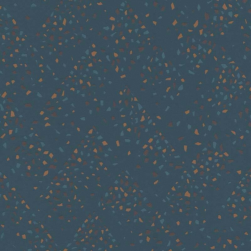 Tapete Blau livingwalls Vliestapete (1029199)