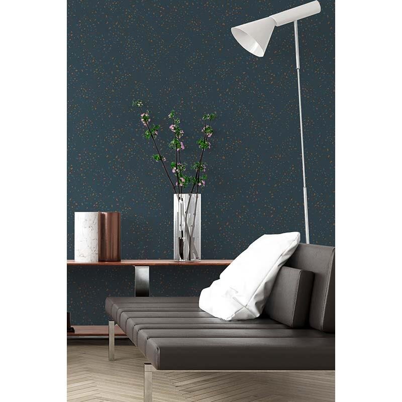 Tapete Blau livingwalls Vliestapete (1029199)