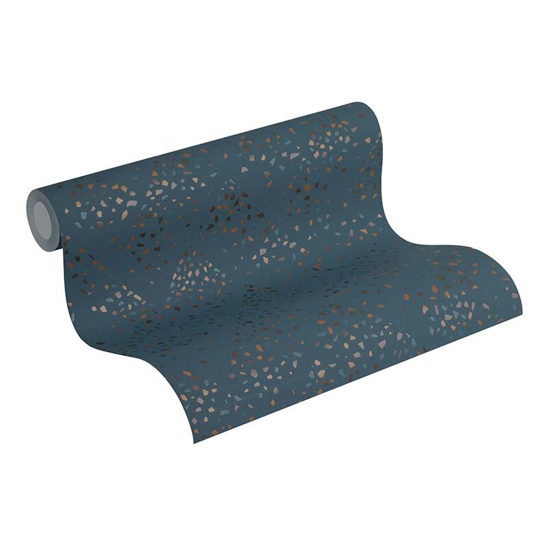 Tapete Blau livingwalls Vliestapete (1029199)