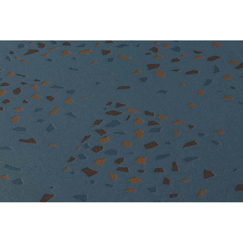 Tapete Blau livingwalls Vliestapete (1029199)