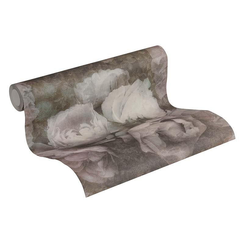 Tapete Bunt, Lila, Flieder livingwalls Vliestapete (1029191)