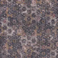 Tapete Braun, Lila, Flieder livingwalls Vliestapete...