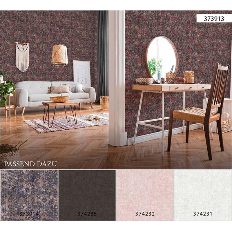 Tapete Braun livingwalls Vliestapete (1029189)