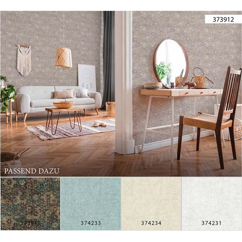 Tapete Braun livingwalls Vliestapete (1029188)