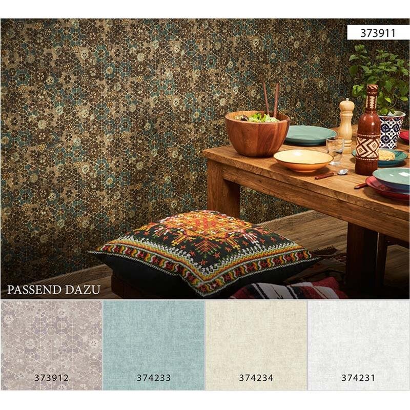 Tapete Braun livingwalls Vliestapete (1029187)