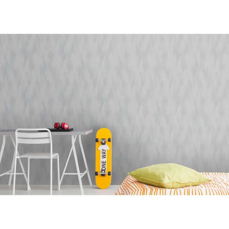 Tapete Grau, Weiß livingwalls Vliestapete (1043719)