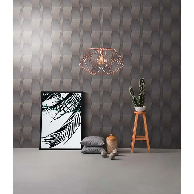 Tapete Gold, Kupfer, Grau, Silber Guido Maria Kretschmer Vliestapete (1025596)