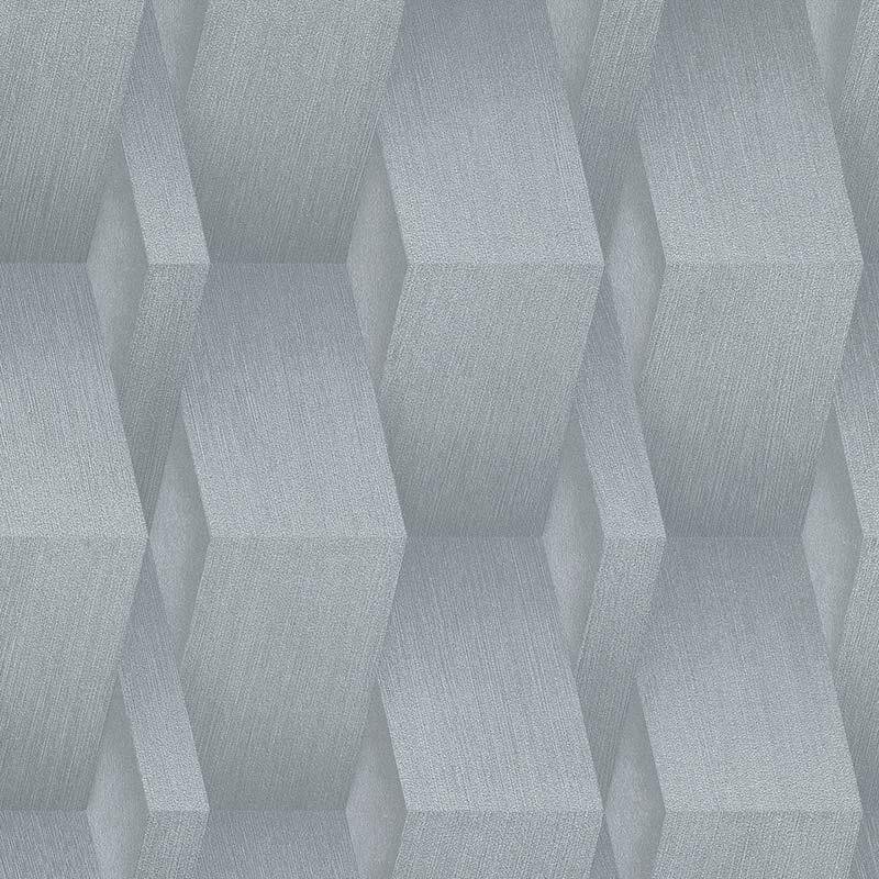 Tapete Grau, Silber Guido Maria Kretschmer Vliestapete (1025594)