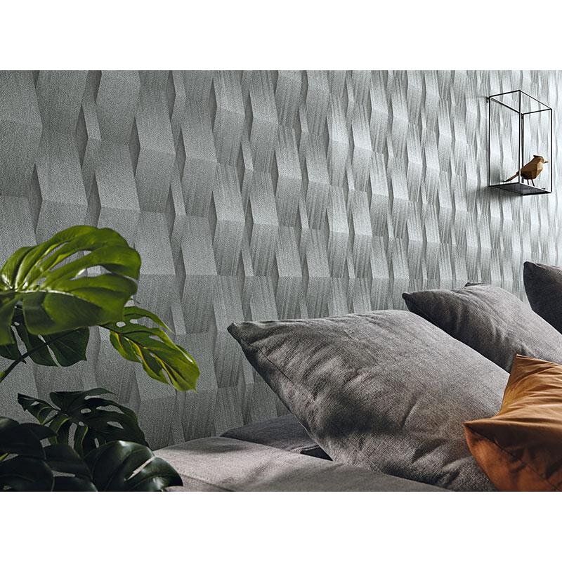 Tapete Grau, Silber Guido Maria Kretschmer Vliestapete (1025594)