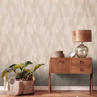 Tapete Beige, Creme, Braun livingwalls Vliestapete (1043718)