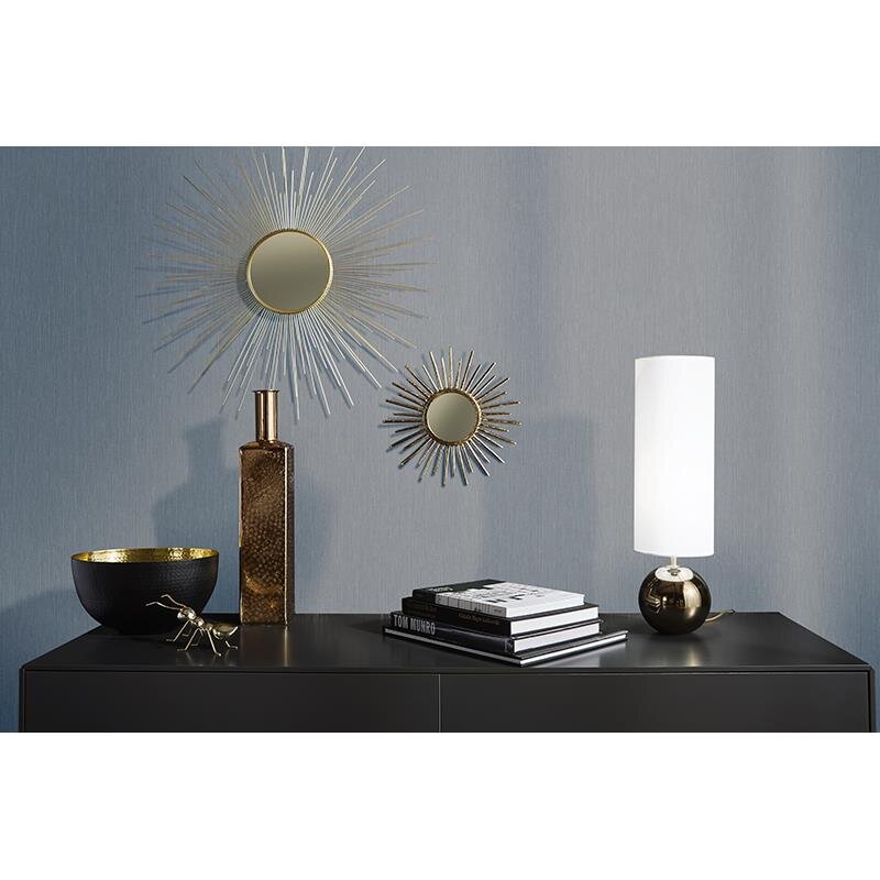 Tapete Grau, Silber Guido Maria Kretschmer Vliestapete (1025516)