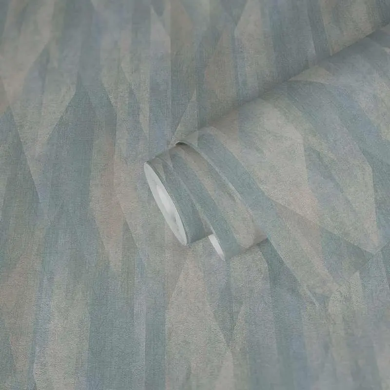 Tapete Blau, Türkis livingwalls Vliestapete (1043717)