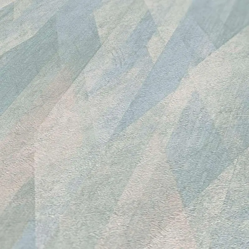 Tapete Blau, Türkis livingwalls Vliestapete (1043717)